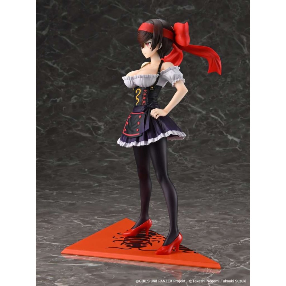 KAITENDOH GIRLS UND PANZER TSURUKI SHIZUKA DIRNDL VERSION STATUE 1/6 SCALE FIGURE
