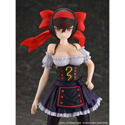 GIRLS UND PANZER TSURUKI SHIZUKA DIRNDL VER. STATUA 1/6 FIGURE KAITENDOH