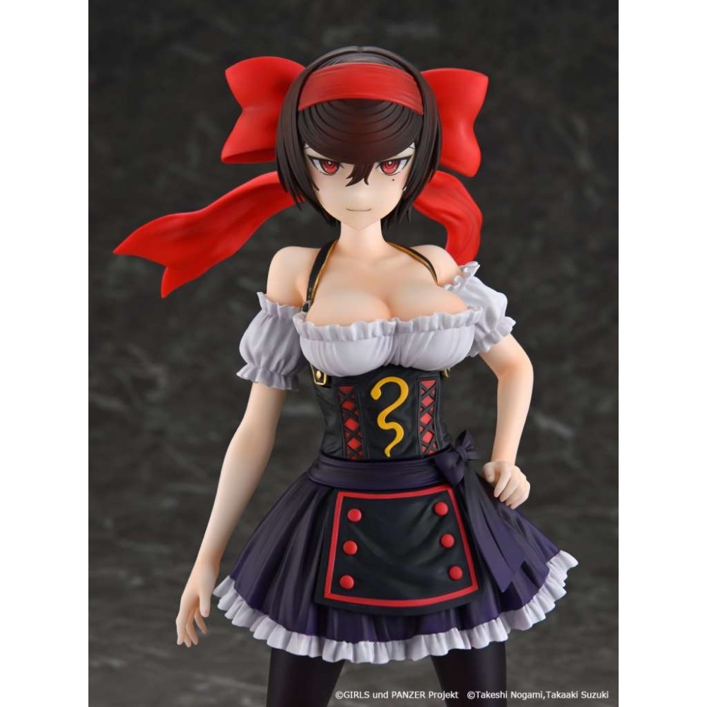 KAITENDOH GIRLS UND PANZER TSURUKI SHIZUKA DIRNDL VERSION STATUE 1/6 SCALE FIGURE