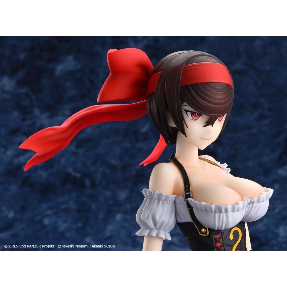 GIRLS UND PANZER TSURUKI SHIZUKA DIRNDL VER. STATUA 1/6 FIGURE KAITENDOH