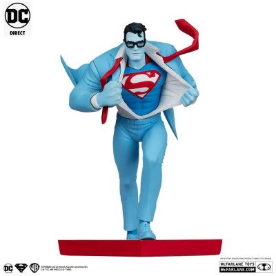 DC DIRECT SUPERMAN RED AND BLUE BY CLAYTON HENRY STATUA FIGURE MC FARLANE