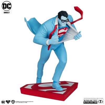 DC DIRECT SUPERMAN RED AND BLUE BY CLAYTON HENRY STATUA FIGURE MC FARLANE