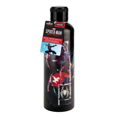 PALADONE PRODUCTS SPIDER-MAN MILES MORALES METALLIC WATER BOTTLE