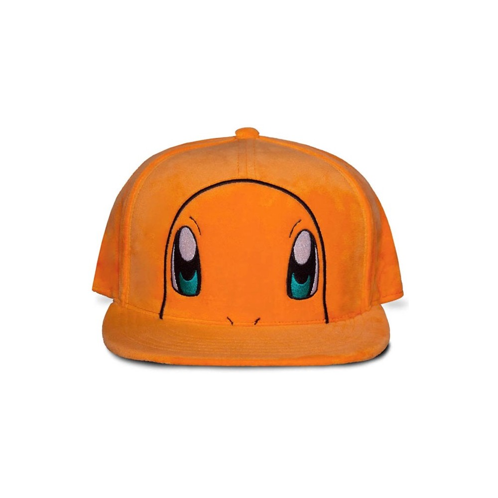 POKEMON CHARMANDER BASEBALL CAP CAPPELLO DIFUZED