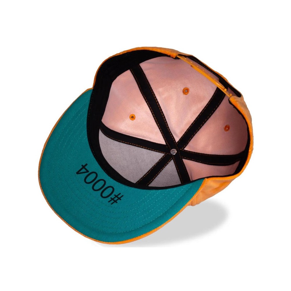 DIFUZED POKEMON CHARMANDER BASEBALL CAP