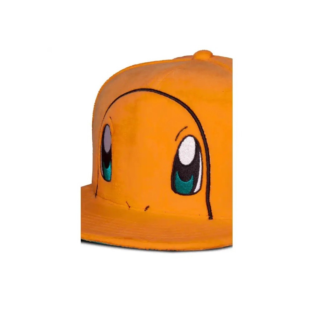 POKEMON CHARMANDER BASEBALL CAP CAPPELLO DIFUZED