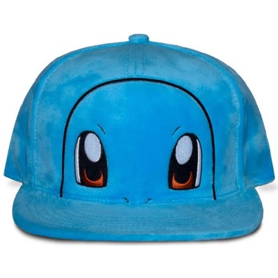 POKEMON SQUIRTLE BASEBALL CAP CAPPELLO DIFUZED