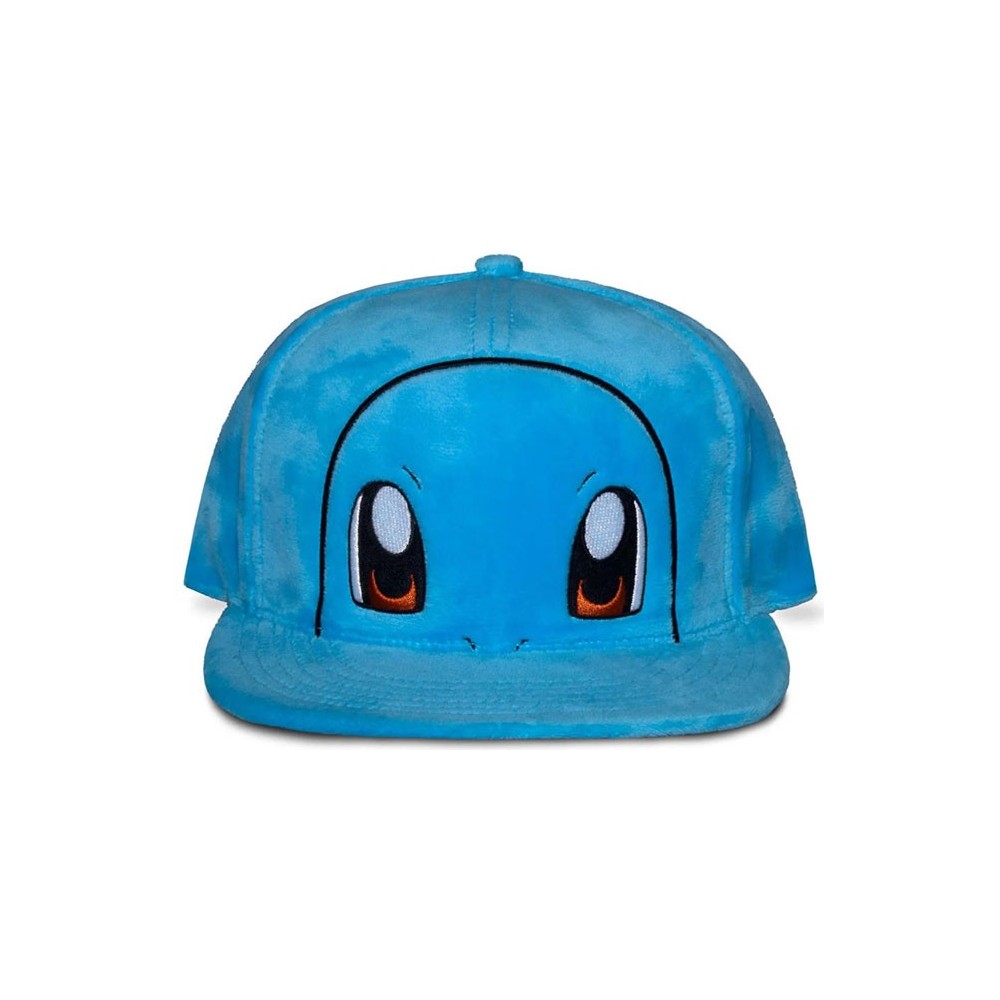 POKEMON SQUIRTLE BASEBALL CAP CAPPELLO DIFUZED