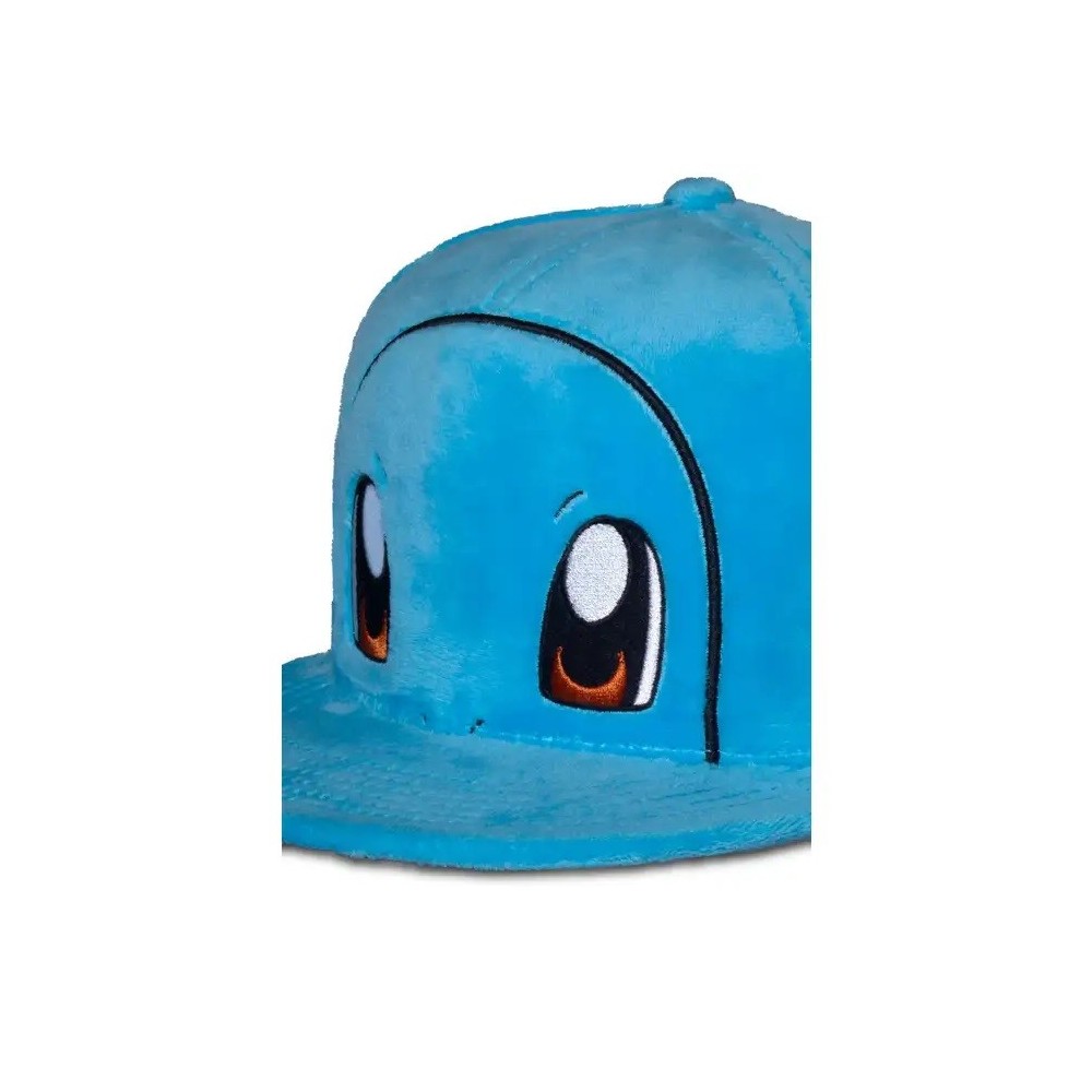POKEMON SQUIRTLE BASEBALL CAP CAPPELLO DIFUZED