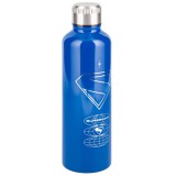 PALADONE PRODUCTS SUPERMAN 2025 MOVIE METAL WATER BOTTLE 500ML