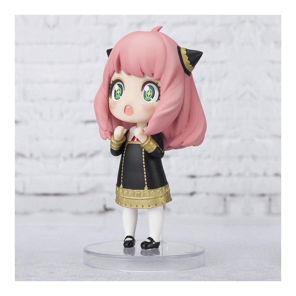 SPY X FAMILY ANYA FORGER 2023 EXCLUSIVE MINI FIGUARTS ACTION FIGURE BANDAI