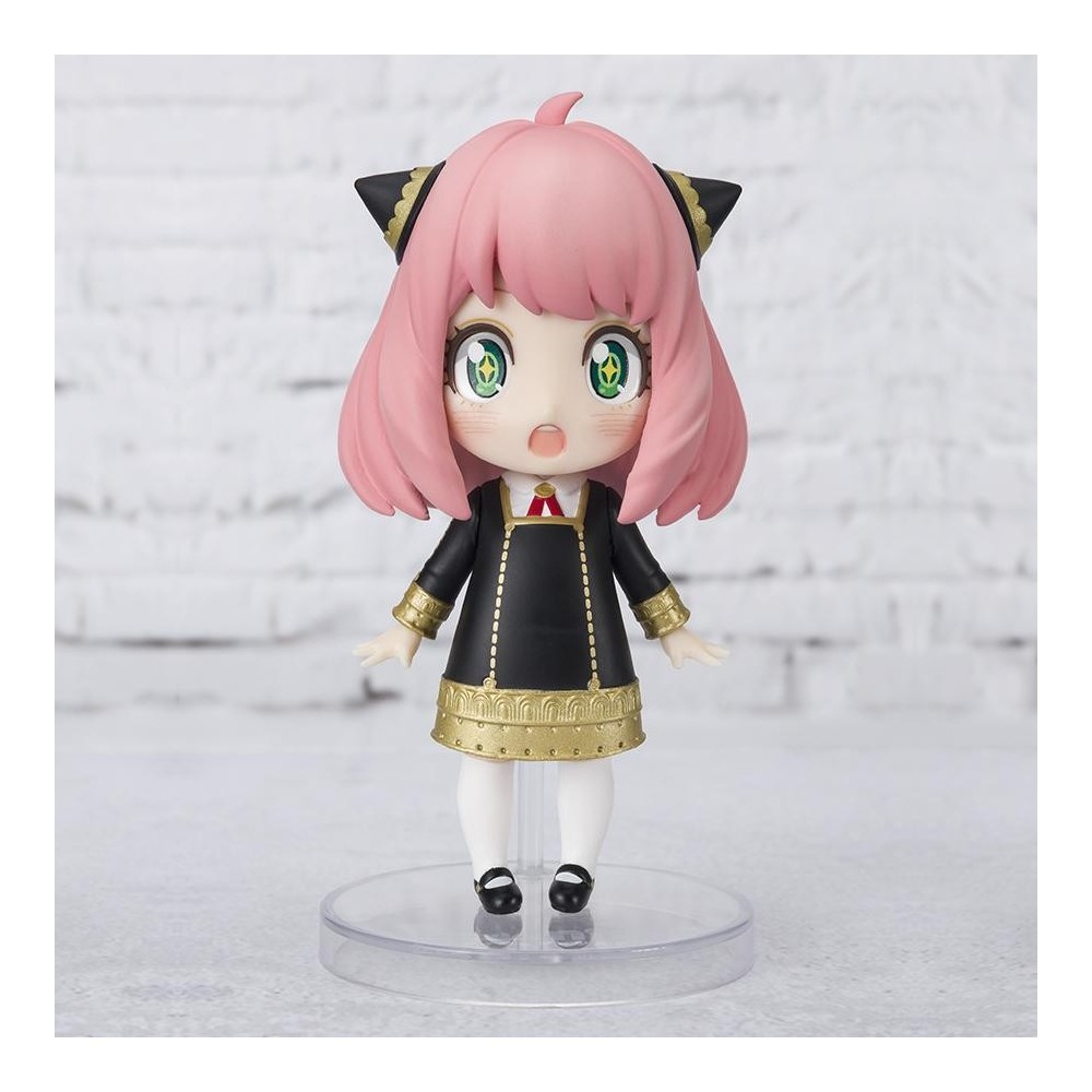 SPY X FAMILY ANYA FORGER 2023 EXCLUSIVE MINI FIGUARTS ACTION FIGURE BANDAI