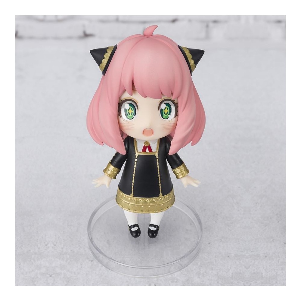 SPY X FAMILY ANYA FORGER 2023 EXCLUSIVE MINI FIGUARTS ACTION FIGURE BANDAI