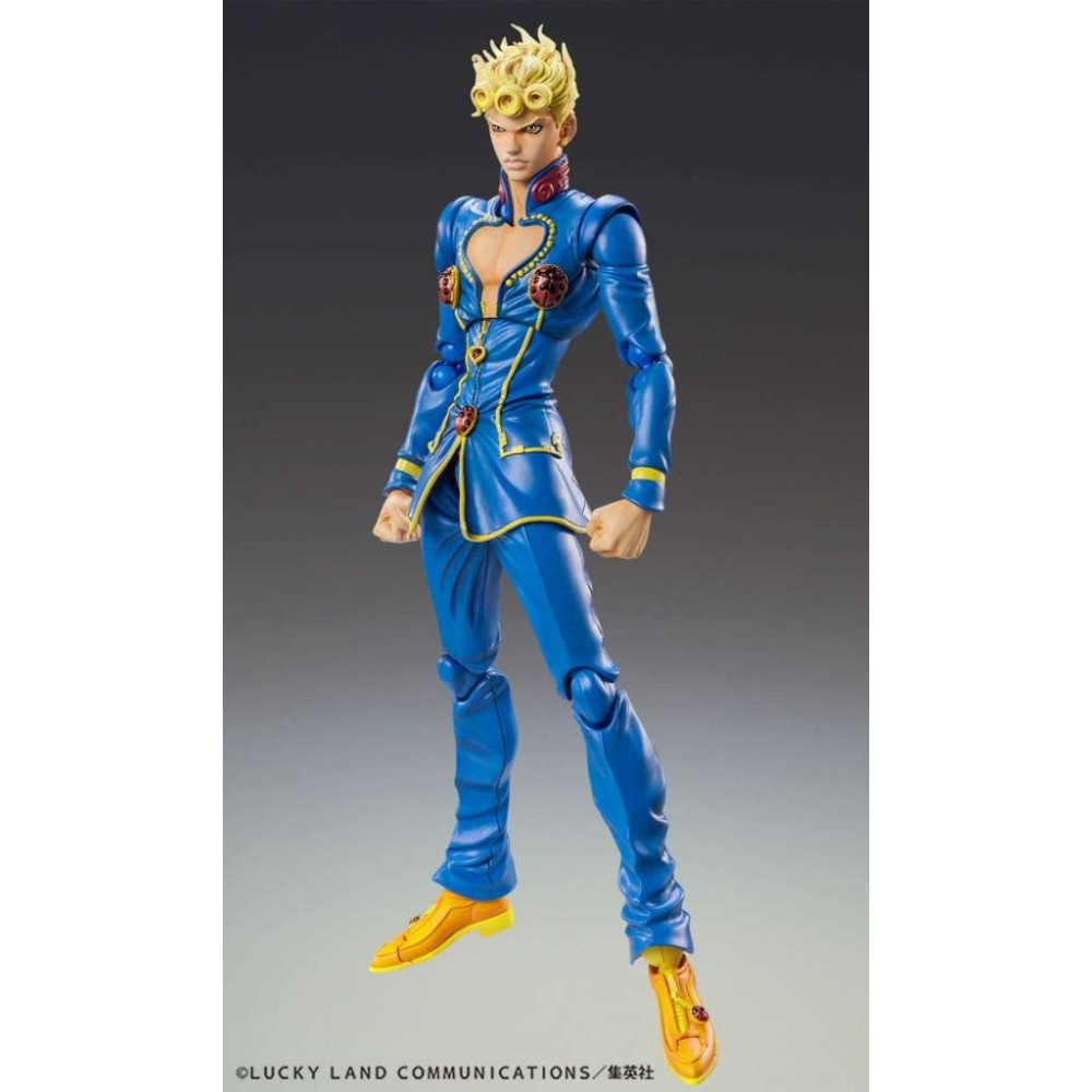 JOJO'S BIZARRE ADVENTURE CHOZOKADO GIORNO GIOVANNA SECOND ACTION FIGURE MEDICOS ENTERTAINMENT