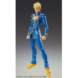 MEDICOS ENTERTAINMENT JOJO'S BIZARRE ADVENTURE CHOZOKADO GIORNO GIOVANNA SECOND PVC ACTION FIGURE