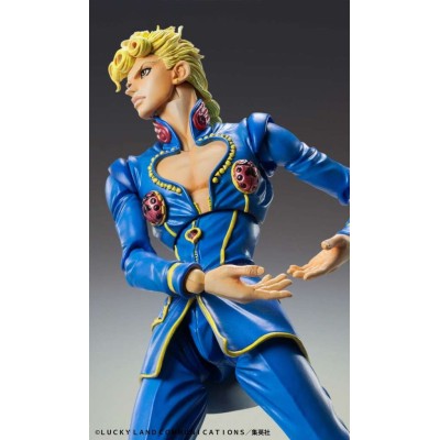 JOJO'S BIZARRE ADVENTURE CHOZOKADO GIORNO GIOVANNA SECOND ACTION FIGURE MEDICOS ENTERTAINMENT