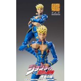 MEDICOS ENTERTAINMENT JOJO'S BIZARRE ADVENTURE CHOZOKADO GIORNO GIOVANNA SECOND PVC ACTION FIGURE
