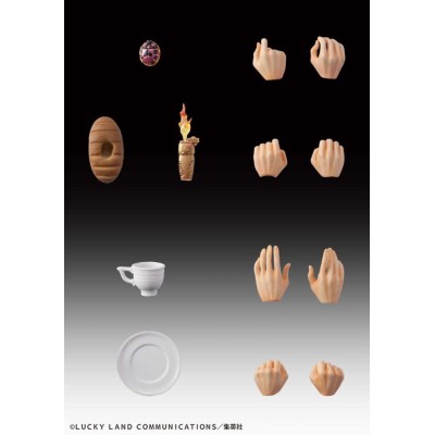 JOJO'S BIZARRE ADVENTURE CHOZOKADO GIORNO GIOVANNA SECOND ACTION FIGURE MEDICOS ENTERTAINMENT