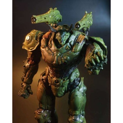 DOOM THE DARK AGES SLAYER ATLAN 30CM ACTION FIGURE MC FARLANE