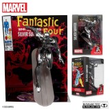 MC FARLANE MARVEL COLLECTION PVC STATUE SILVER SURFER (FANTASTIC FOUR 72) 1/6 SCALE PVC STATUE FIGURE