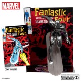 MARVEL COLLECTION PVC STATUE SILVER SURFER (FANTASTIC FOUR 72) 1/6 STATUA FIGURE MC FARLANE