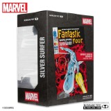 MC FARLANE MARVEL COLLECTION PVC STATUE SILVER SURFER (FANTASTIC FOUR 72) 1/6 SCALE PVC STATUE FIGURE
