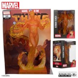 MARVEL COLLECTION PVC STATUE HUMAN TORCH (MARVEL 2 IN 1 10) 1/6 STATUA FIGURE MC FARLANE