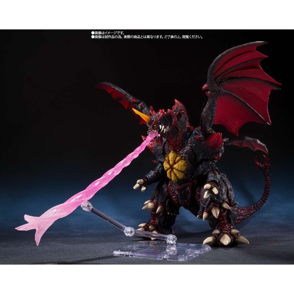 GODZILLA VS DESTROYAH PERFECT FORM S.H. MONSTERARTS FIGUARTS ACTION FIGURE BANDAI