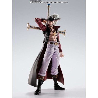 ONE PIECE DRAKUL MIHAWK HAWKEYE VER. S.H. FIGUARTS ACTION FIGURE BANDAI
