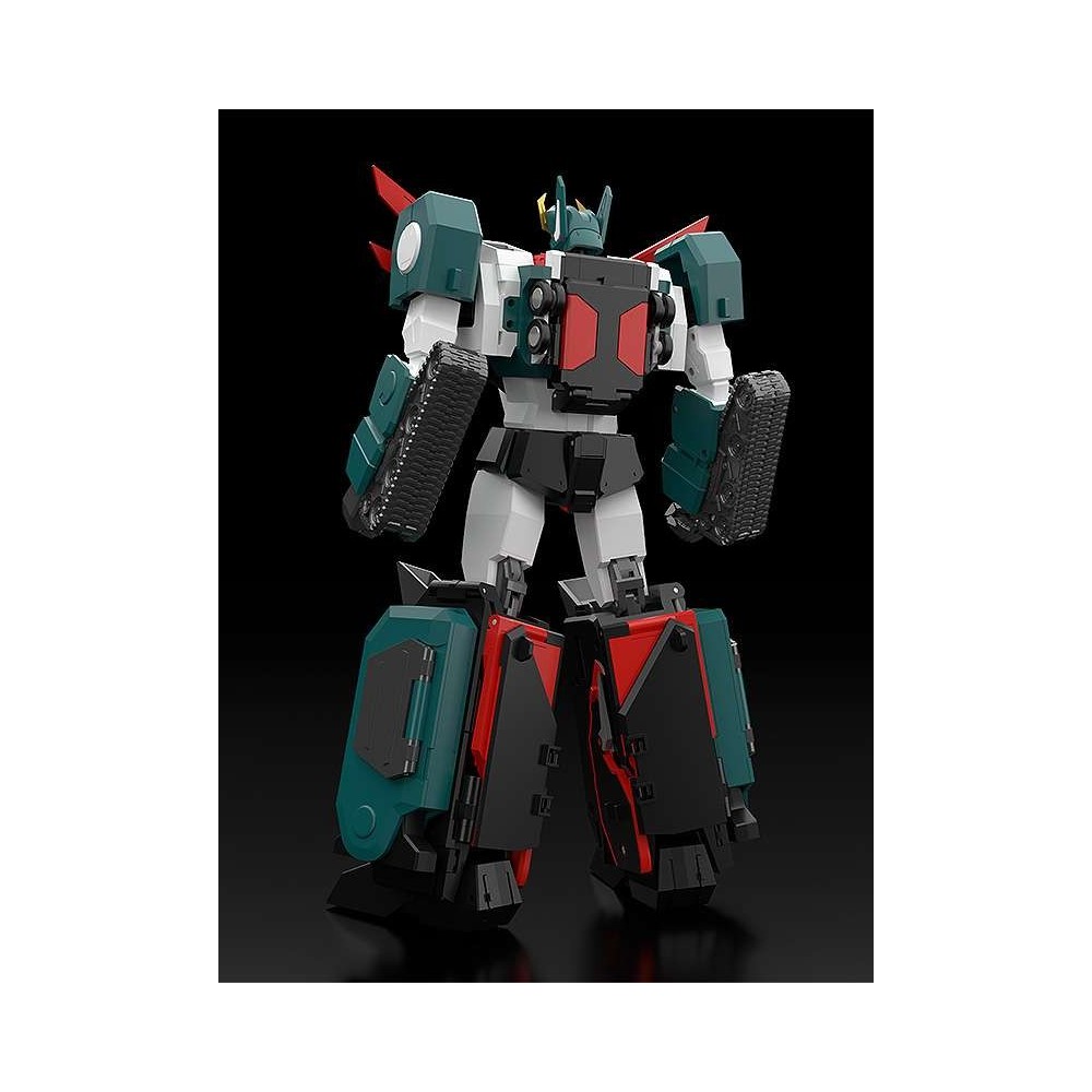 GOOD SMILE COMPANY THE BRAVE FIGHTER OF LEGEND DA-GARN SEVEN CHANGER THE GATTAI PVC ACTION FIGURE