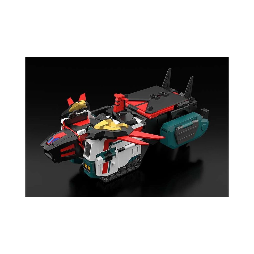 GOOD SMILE COMPANY THE BRAVE FIGHTER OF LEGEND DA-GARN SEVEN CHANGER THE GATTAI PVC ACTION FIGURE