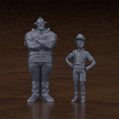 GOOD SMILE COMPANY GIANT GORG CARRIER BEAGLE MODEROID SERIES PVC MODEL KIT ACTION FIGURE