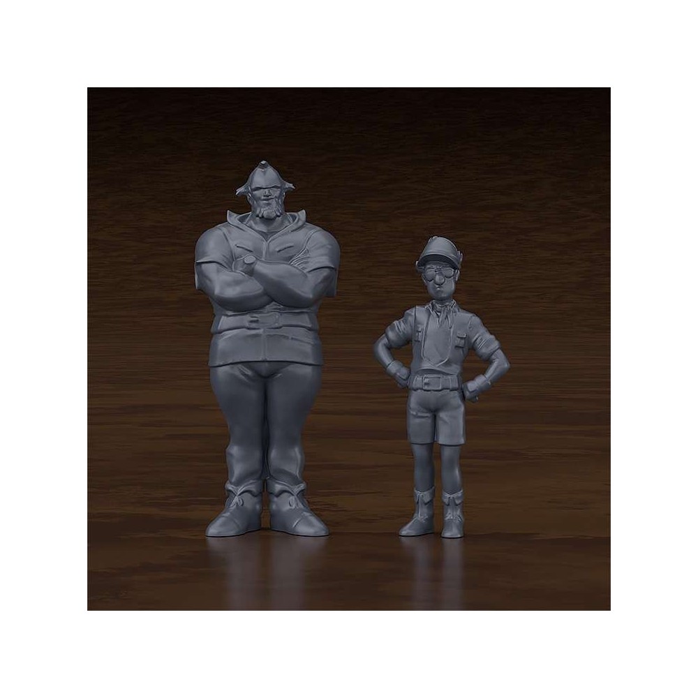 GOOD SMILE COMPANY GIANT GORG CARRIER BEAGLE MODEROID SERIES PVC MODEL KIT ACTION FIGURE