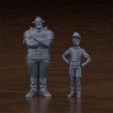 GOOD SMILE COMPANY GIANT GORG CARRIER BEAGLE MODEROID SERIES PVC MODEL KIT ACTION FIGURE