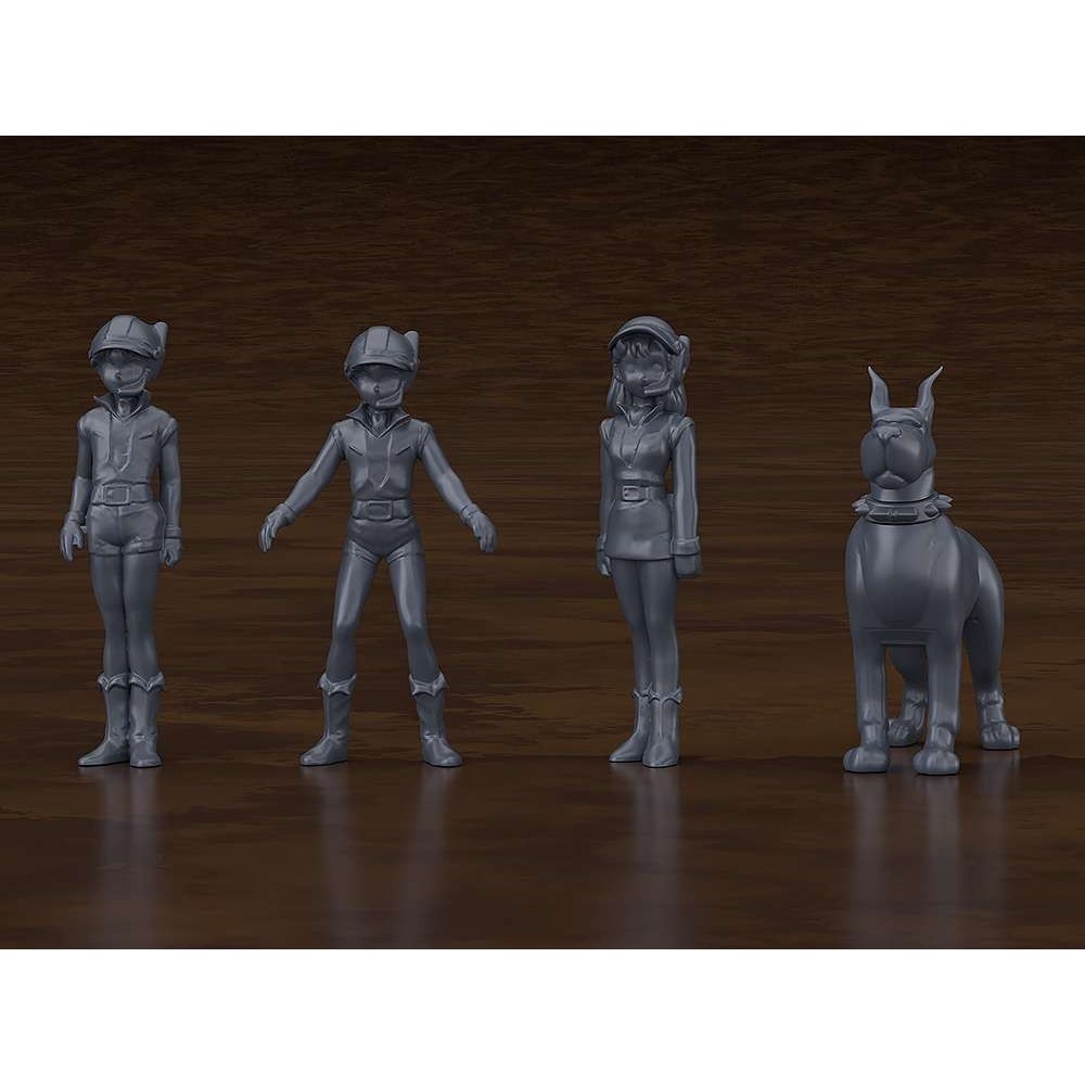 GOOD SMILE COMPANY GIANT GORG MODEROID SERIES PVC MODEL KIT ACTION FIGURE