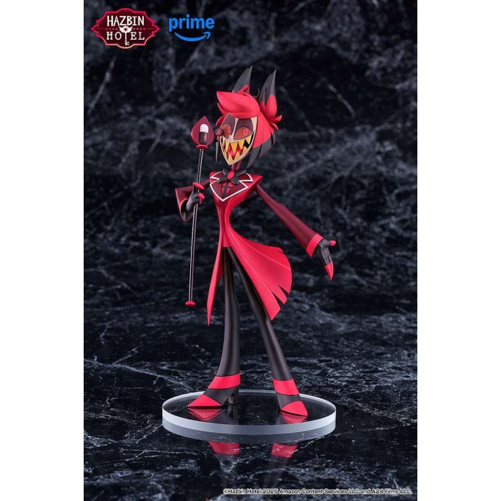 GOOD SMILE COMPANY HAZBIN HOTEL ALASTOR POP UP PARADE STATUE PVC FIGURE