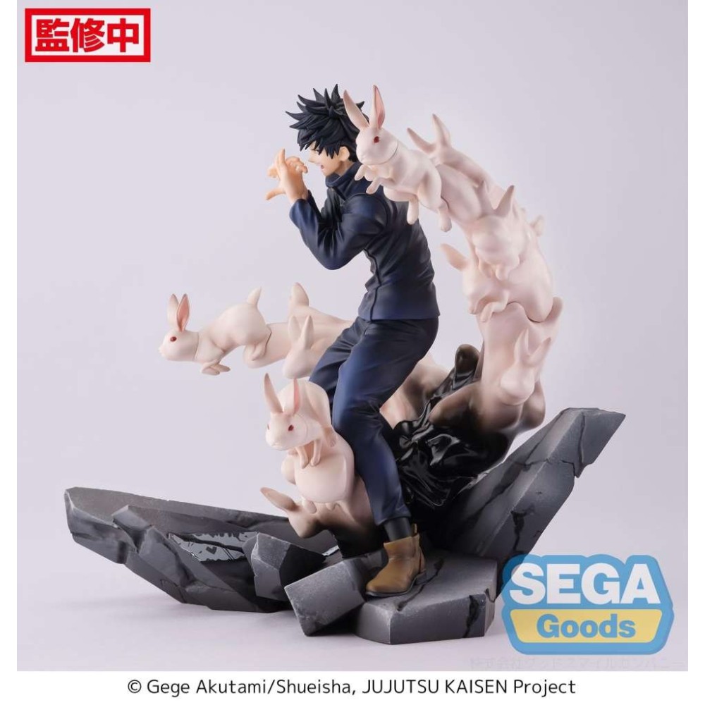JUJUTSU KAISEN MEGUMI FUSHIGURO ENCOUNTER FIGURIZM RERUN STATUA FIGURE SEGA GOODS