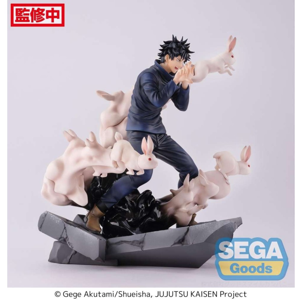 SEGA GOODS JUJUTSU KAISEN MEGUMI FUSHIGURO ENCOUNTER FIGURIZM FIGURE RERUN STATUE