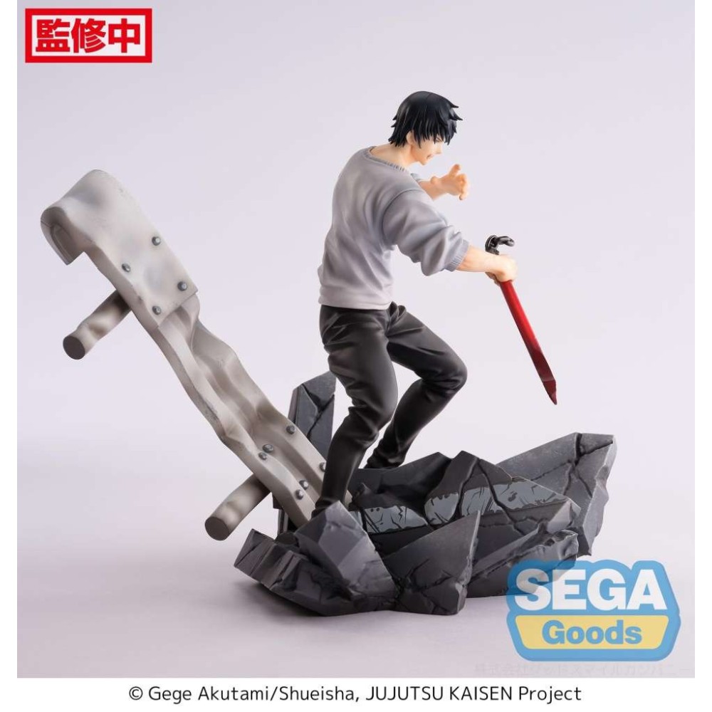 JUJUTSU KAISEN TOJI FUSHIGURO ENCOUNTER RERUN FIGURIZM STATUA FIGURE SEGA GOODS