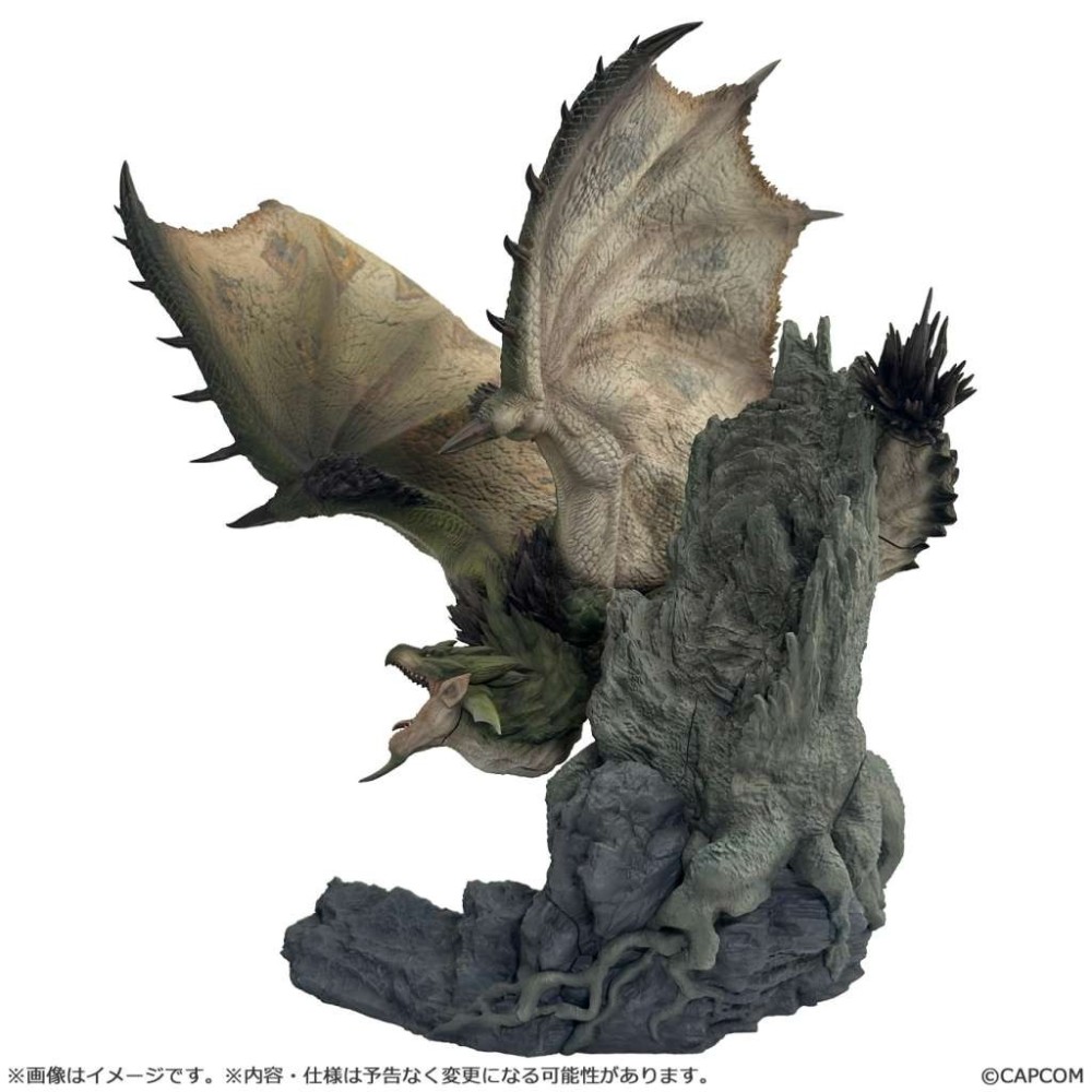 MONSTER HUNTER CFB CREATORS MODEL RATHIAN VER. 2.0 STATUA FIGURE CAPCOM