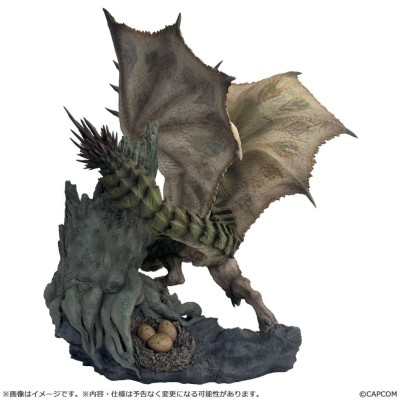 MONSTER HUNTER CFB CREATORS MODEL RATHIAN VER. 2.0 STATUA FIGURE CAPCOM