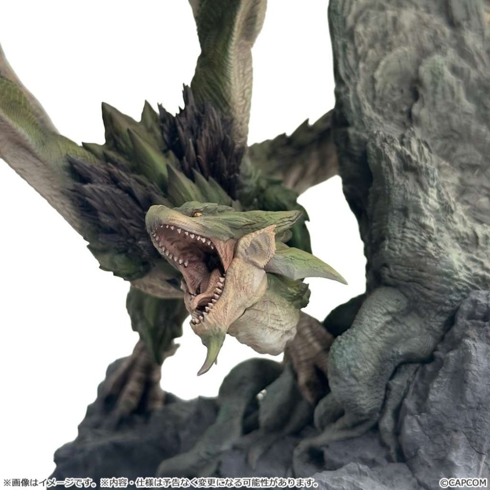 MONSTER HUNTER CFB CREATORS MODEL RATHIAN VER. 2.0 STATUA FIGURE CAPCOM