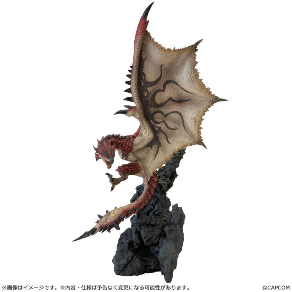 MONSTER HUNTER CFB CREATORS MODEL RATHALOS VER. 2.0 STATUA FIGURE CAPCOM