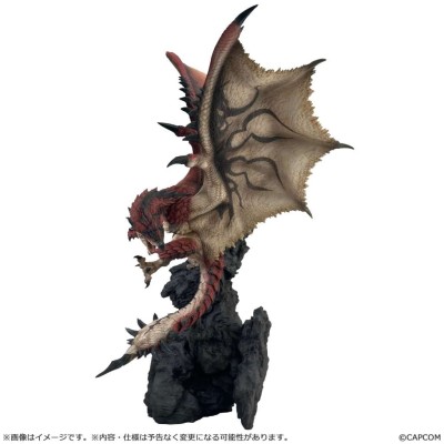 CAPCOM MONSTER HUNTER CFB CREATORS MODEL RATHALOS VER. 2.0 STATUE