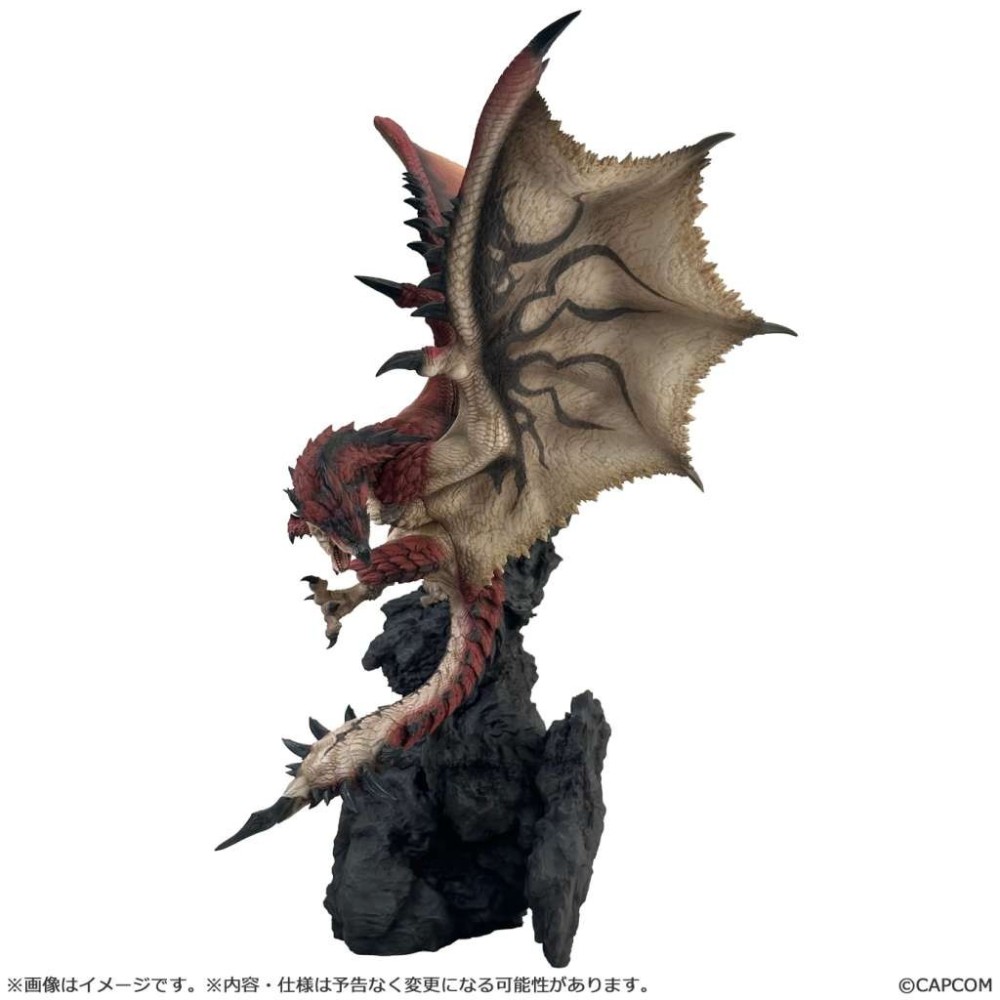 CAPCOM MONSTER HUNTER CFB CREATORS MODEL RATHALOS VER. 2.0 STATUE