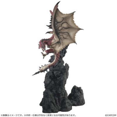 MONSTER HUNTER CFB CREATORS MODEL RATHALOS VER. 2.0 STATUA FIGURE CAPCOM