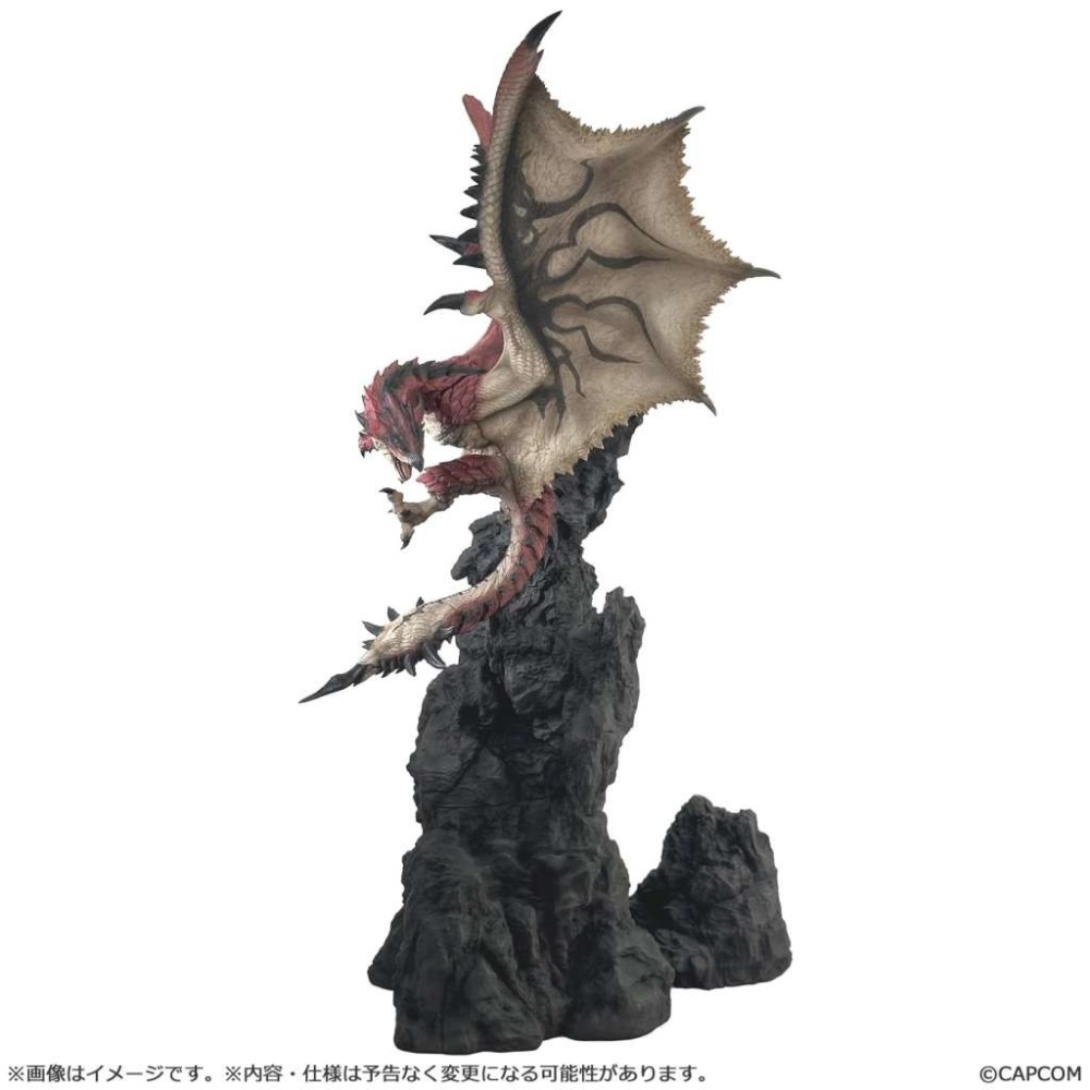 MONSTER HUNTER CFB CREATORS MODEL RATHALOS VER. 2.0 STATUA FIGURE CAPCOM