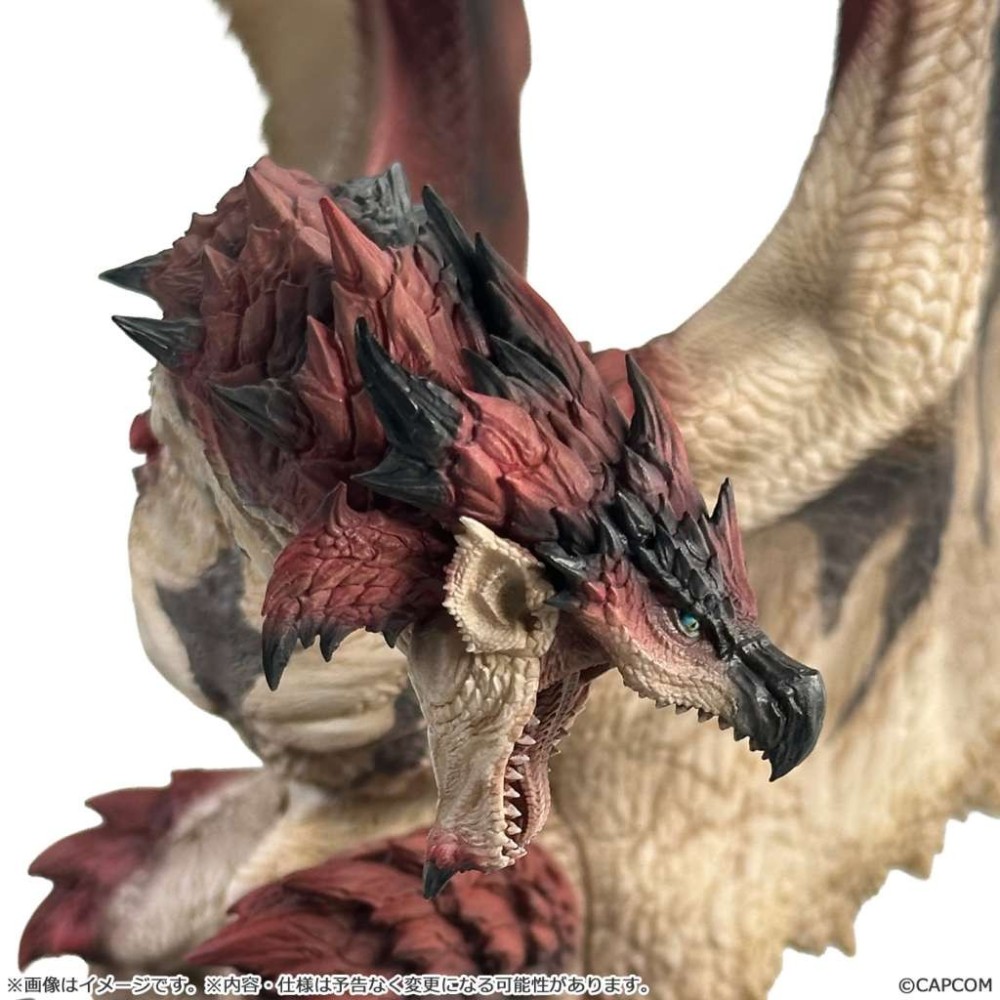 CAPCOM MONSTER HUNTER CFB CREATORS MODEL RATHALOS VER. 2.0 STATUE