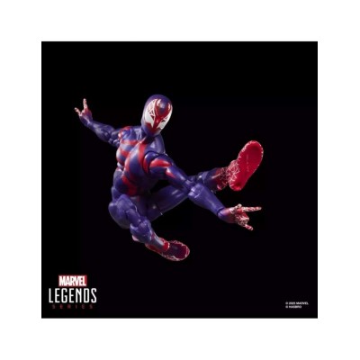 MARVEL LEGENDS SPIDER-MAN HELLFIRE GALA SUIT ACTION FIGURE HASBRO