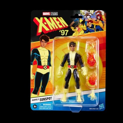 MARVEL LEGENDS X-MEN '97 SUNSPOT ACTION FIGURE HASBRO